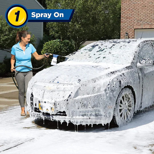 PISTOLA DE ESPUMA CAR WASH CANNON (copia)