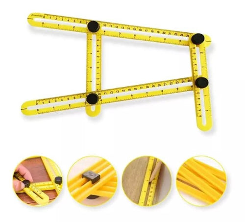 ESCUADRA PARA ANGULOS ENCHAPADO PRO
