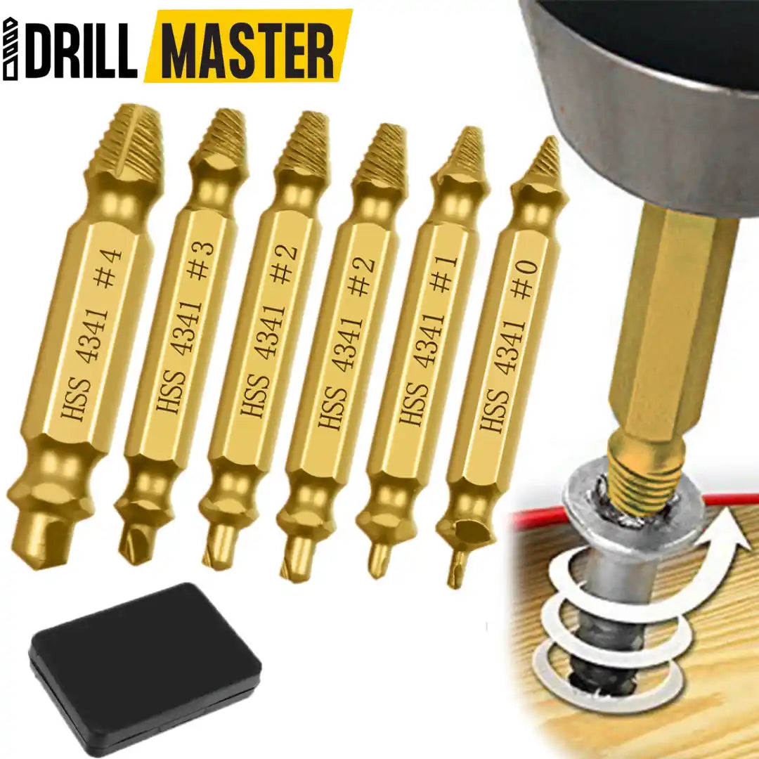 EXTRACTOR DE TORNILLOS Y TUERCAS ATASCADAS