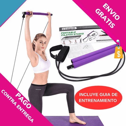 KIT DE PILATES + GUIA DE ENTRENAMIENTO