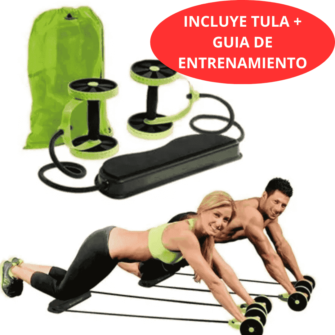 GIMNASIO EN CASA + GUIA DE ENTRENAMIENTO