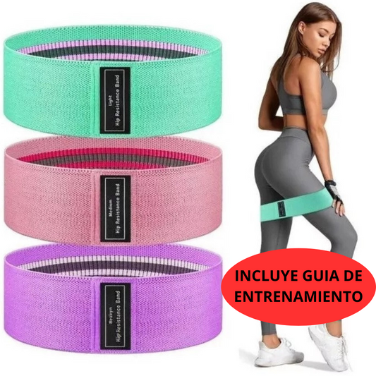 KIT DE 3 BANDAS