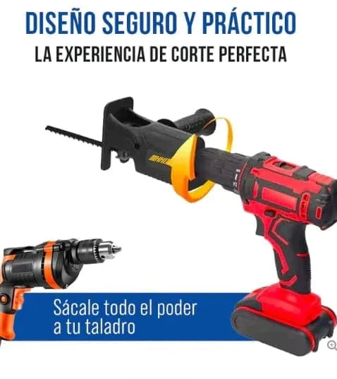 ADAPTADOR TALADRO A SIERRA